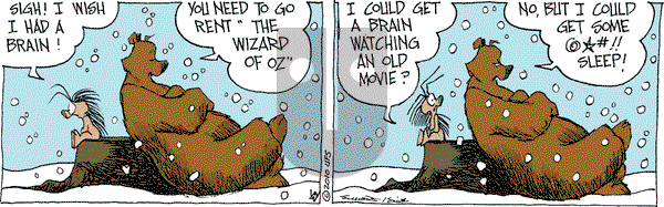The Grizzwells on Friday January 22, 2010 Comic Strip
