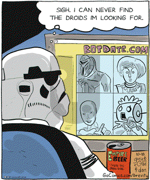 Brevity on Saturday October 18, 2014 Comic Strip