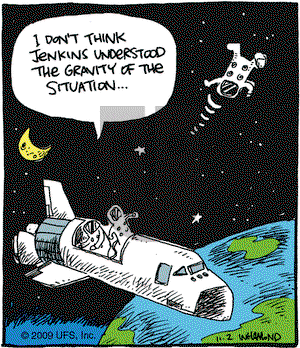 Reality Check on Monday November 2, 2009 Comic Strip