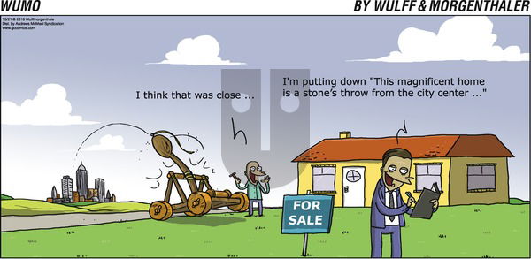 WuMo on Sunday October 21, 2018 Comic Strip