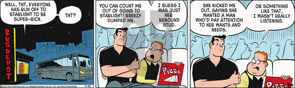 Rip Haywire on Monday August 26, 2019 Comic Strip
