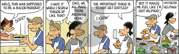 Arlo and Janis on Tuesday July 6, 2021 Comic Strip