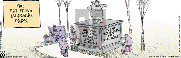 Non Sequitur - Thursday January 5, 2017 Comic Strip