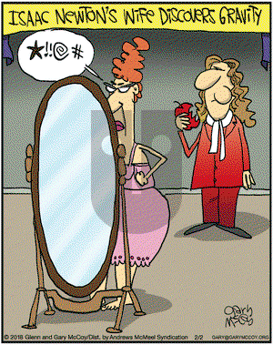 The Flying McCoys on Friday February 2, 2018 Comic Strip