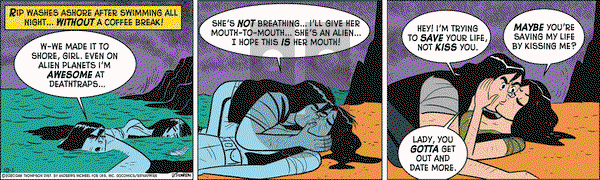 Rip Haywire on Thursday October 1, 2020 Comic Strip