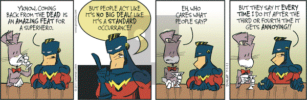 Ink Pen - Friday July 1, 2011 Comic Strip