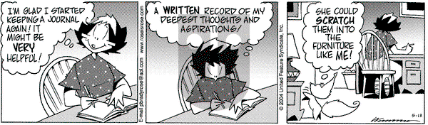 Rose is Rose on Thursday May 13, 2004 Comic Strip
