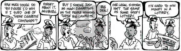 JumpStart on Saturday March 27, 1999 Comic Strip