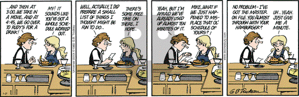 Doonesbury on Wednesday January 21, 2015 Comic Strip
