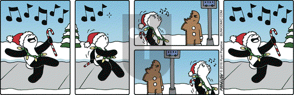 Buni on Friday December 16, 2016 Comic Strip