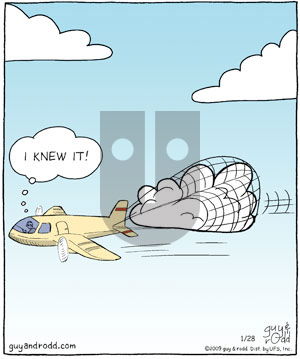 Brevity on Wednesday January 28, 2009 Comic Strip