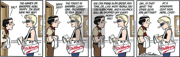 Doonesbury on Tuesday September 6, 2016 Comic Strip