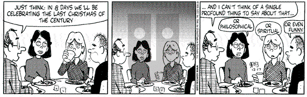 Luann on Friday December 17, 1999 Comic Strip
