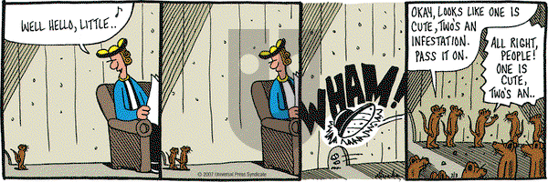 Overboard on Saturday March 3, 2007 Comic Strip