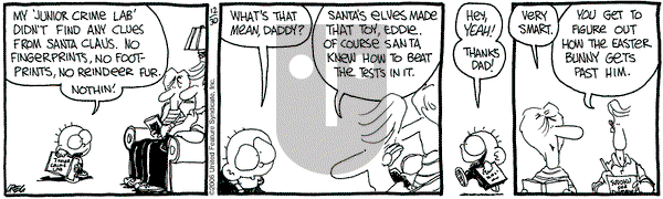 The Buckets on Saturday December 30, 2006 Comic Strip
