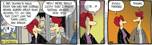 The Buckets on Friday March 4, 2016 Comic Strip