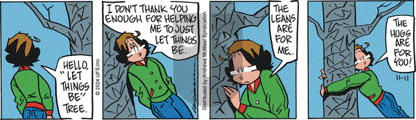 Rose is Rose - Monday November 11, 2024 Comic Strip