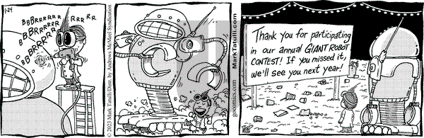 Lio - Tuesday January 24, 2023 Comic Strip