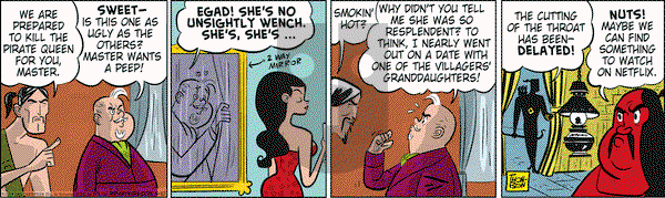 Rip Haywire on Friday May 10, 2013 Comic Strip