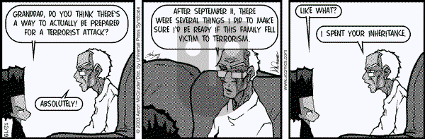 The Boondocks on Friday July 22, 2011 Comic Strip