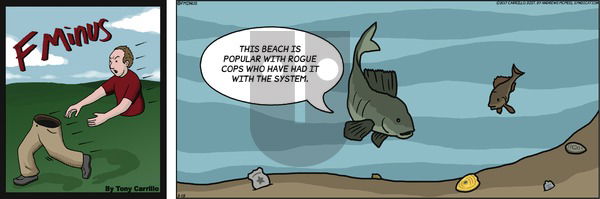 F Minus on Sunday March 19, 2017 Comic Strip