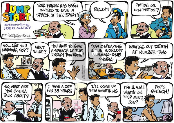 JumpStart on Sunday November 21, 2010 Comic Strip