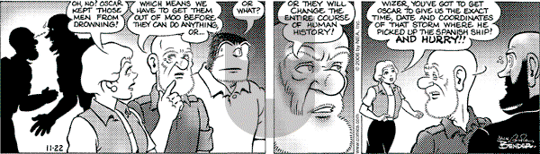 Alley Oop on Wednesday November 22, 2006 Comic Strip