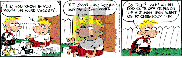 Soup to Nutz - Old on Wednesday October 6, 2010 Comic Strip