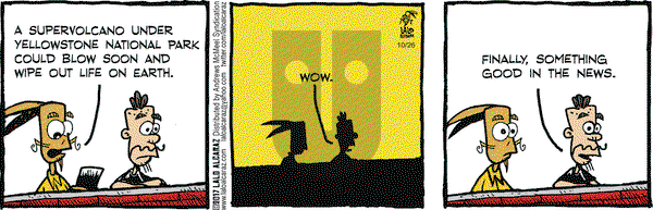 La Cucaracha on Thursday October 26, 2017 Comic Strip