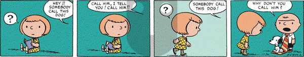 Peanuts Begins - Saturday January 20, 1951 Comic Strip