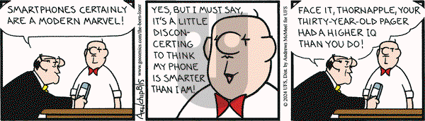 The Born Loser on Thursday August 15, 2024 Comic Strip