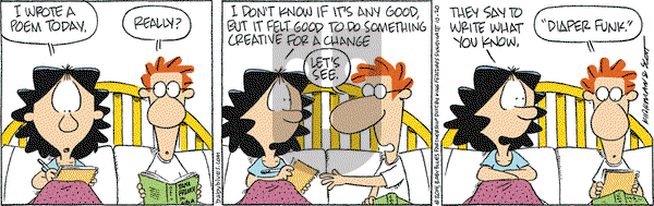 Baby Blues on Monday October 20, 2014 Comic Strip