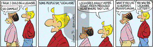 Arlo and Janis on Friday March 11, 2011 Comic Strip