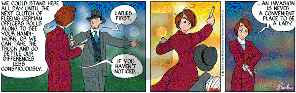 9 Chickweed Lane on Tuesday April 8, 2014 Comic Strip