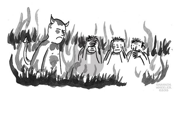 Too Much Coffee Man on Friday February 14, 2025 Comic Strip