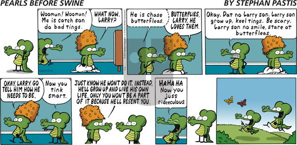 Pearls Before Swine on Sunday July 14, 2019 Comic Strip