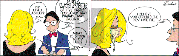 9 Chickweed Lane on Tuesday September 10, 2019 Comic Strip
