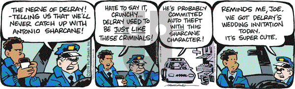 JumpStart on Friday November 15, 2019 Comic Strip