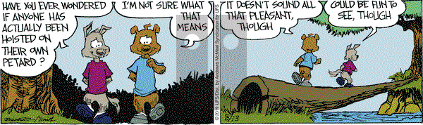 The Grizzwells on Tuesday August 13, 2019 Comic Strip