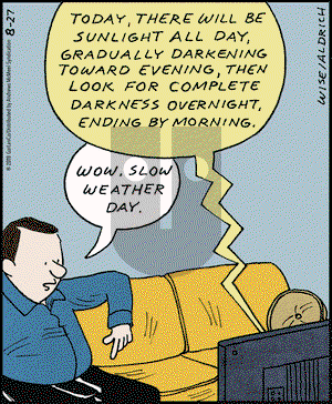 Real Life Adventures on Tuesday August 27, 2019 Comic Strip