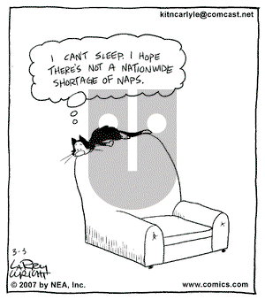 Kit 'N' Carlyle on Saturday March 3, 2007 Comic Strip