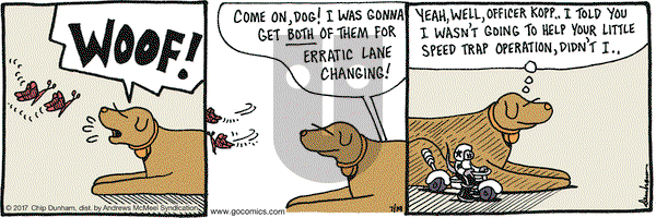Overboard on Wednesday July 19, 2017 Comic Strip