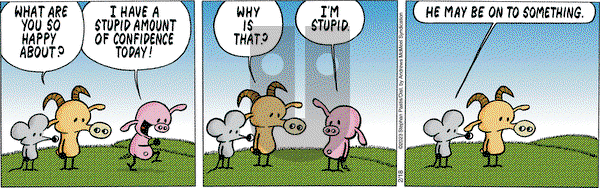 Pearls Before Swine - Saturday February 18, 2023 Comic Strip