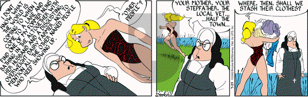 9 Chickweed Lane - Thursday July 23, 2009 Comic Strip