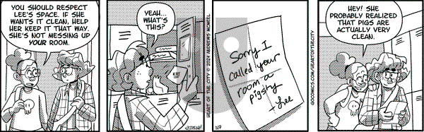 Heart of the City on Thursday March 7, 2024 Comic Strip