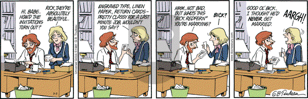 Doonesbury on Tuesday March 3, 2015 Comic Strip