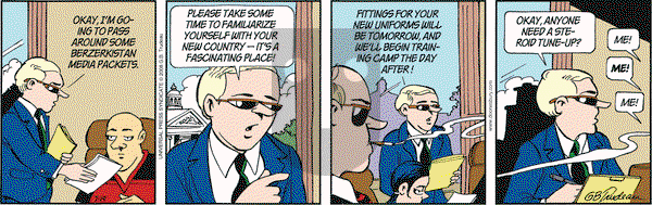 Doonesbury on Saturday July 19, 2008 Comic Strip