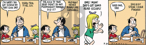 Adam@Home on Tuesday July 20, 2010 Comic Strip
