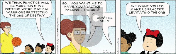 Nancy on Friday June 28, 2019 Comic Strip
