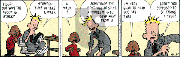 Frazz on Wednesday March 26, 2008 Comic Strip